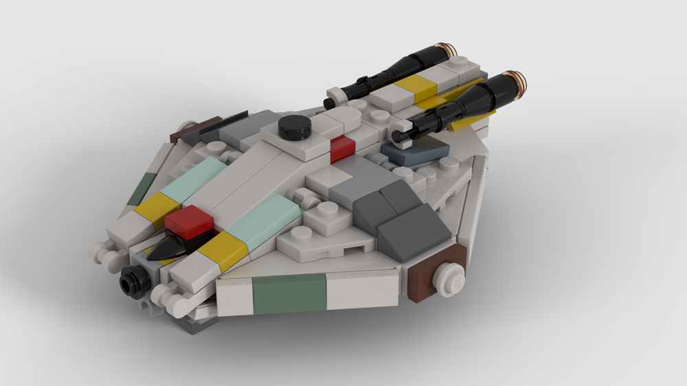 LEGO MOC The Ghost - Micro Fleet Series by 2bricksofficial | Rebrickable - Build with LEGO