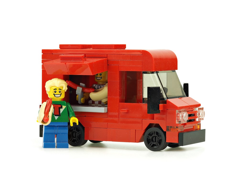 lego food truck moc