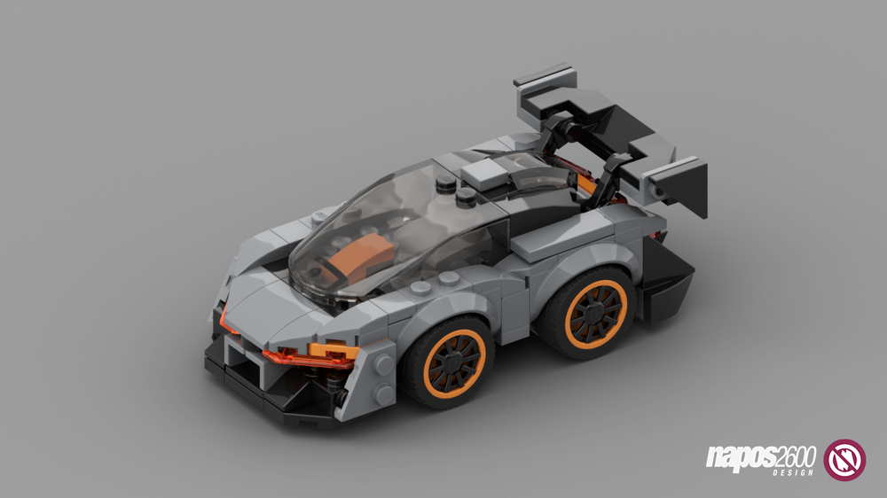 LEGO MOC 75892 McLaren Senna Alternate by napos2600 | Rebrickable - Build with LEGO