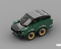 75884 1968 Ford Mustang Fastback Chibi Alternate