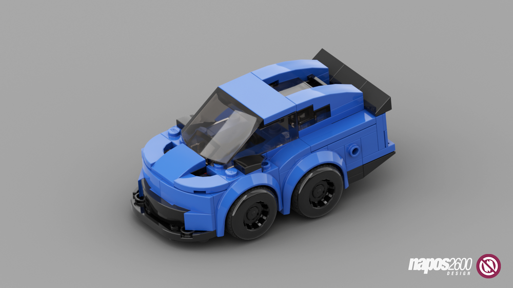 LEGO MOC 75891 Chevrolet Camaro ZL1 Race Car Chibi Alternate by napos2600 |  Rebrickable - Build with LEGO