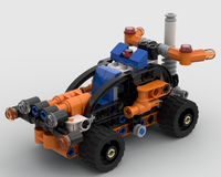 Adventure buggy