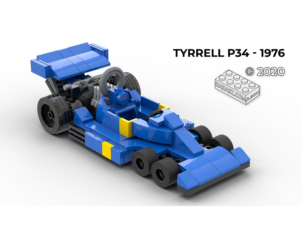tyrrell f1 1976