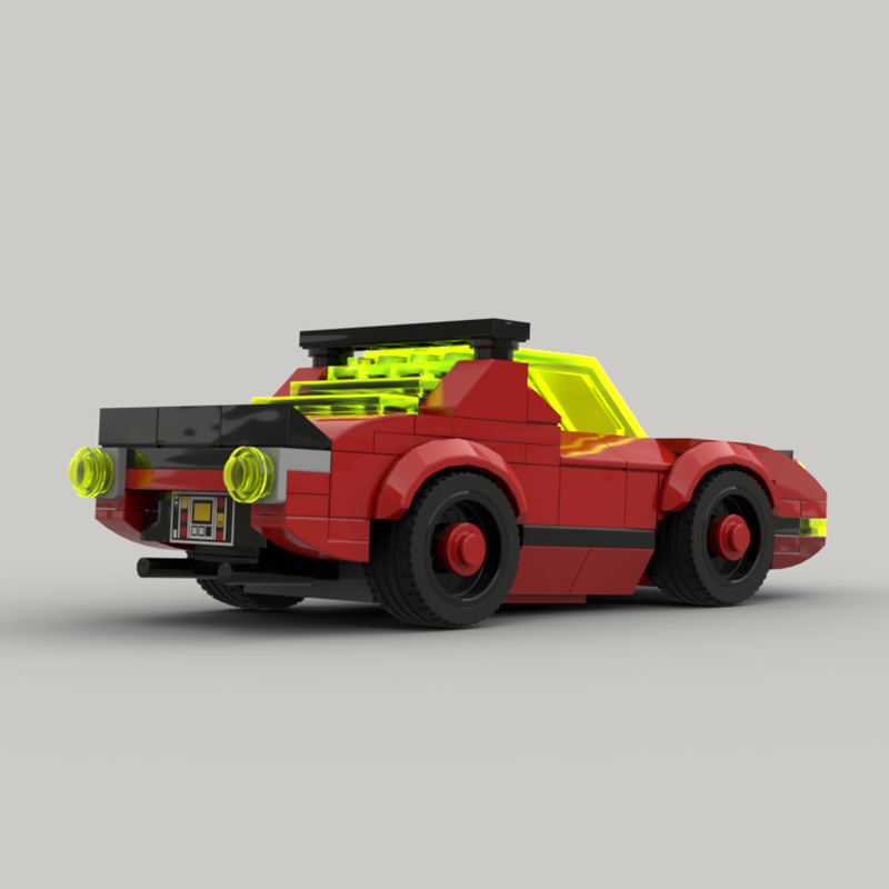 LEGO MOC M:Tron Lancia Stratos by joey_bricks_things | Rebrickable ...