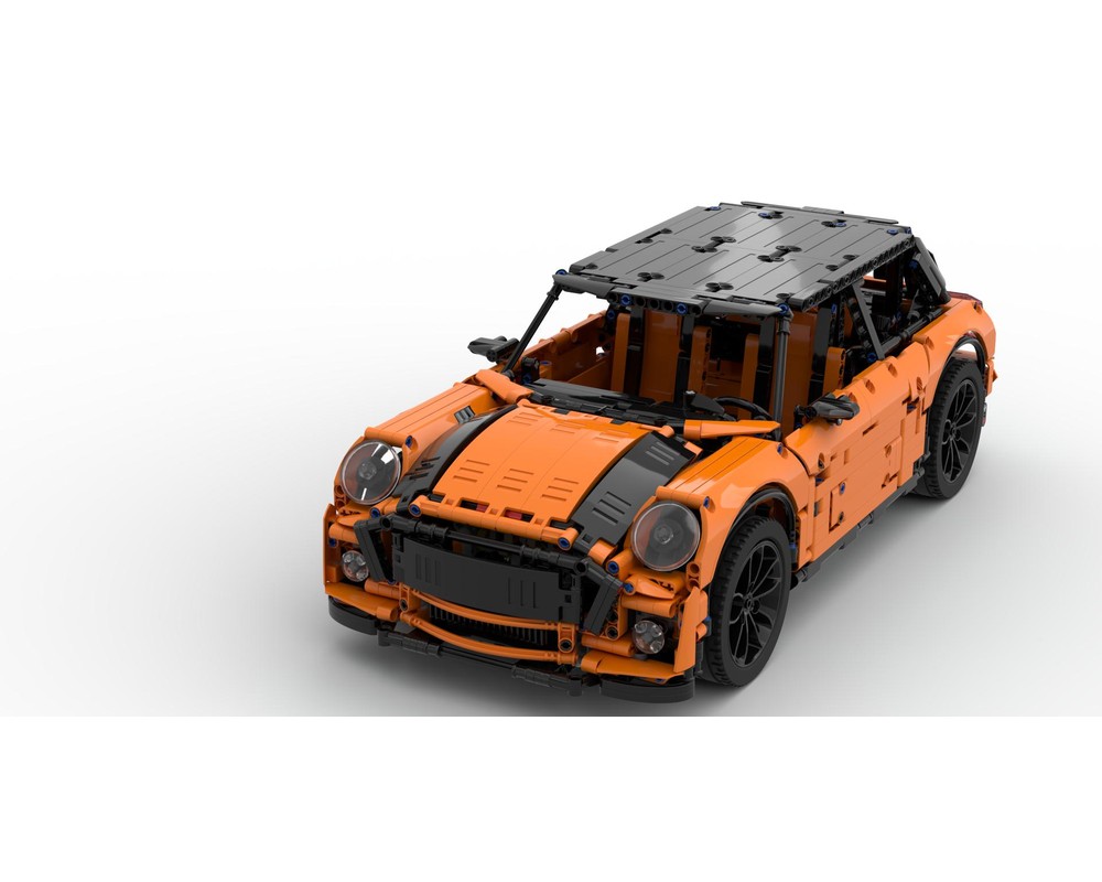 LEGO MOC MINI Cooper F56 2016 42056 B model by GeyserBricks