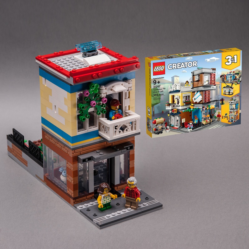 LEGO MOC 31097 Urban House by Keep On Bricking | Rebrickable 