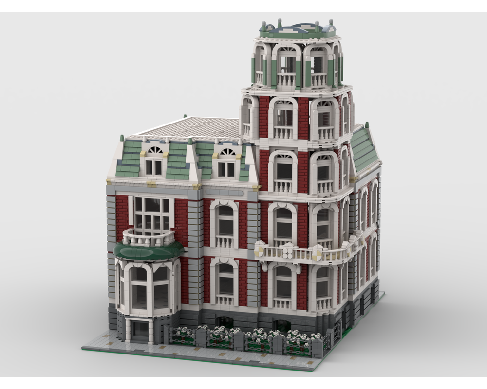 lego dollhouse mansion