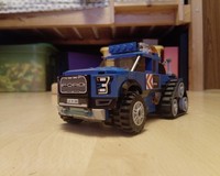 Ford F150 Caterpillar Tracked Truck