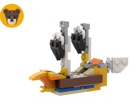 30571 Pirate galleon