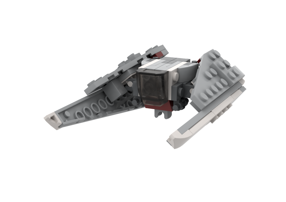 LEGO MOC Hevion T-65 Starfighter by FlowTnT | Rebrickable - Build with LEGO