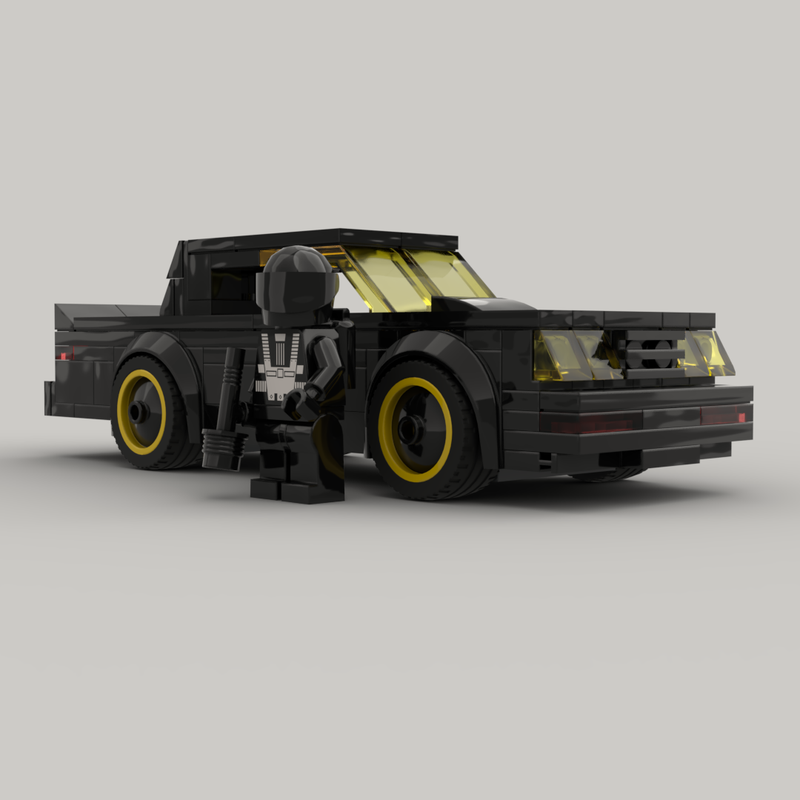 LEGO MOC-36761 Blacktron Grand National by joey_bricks_things ...