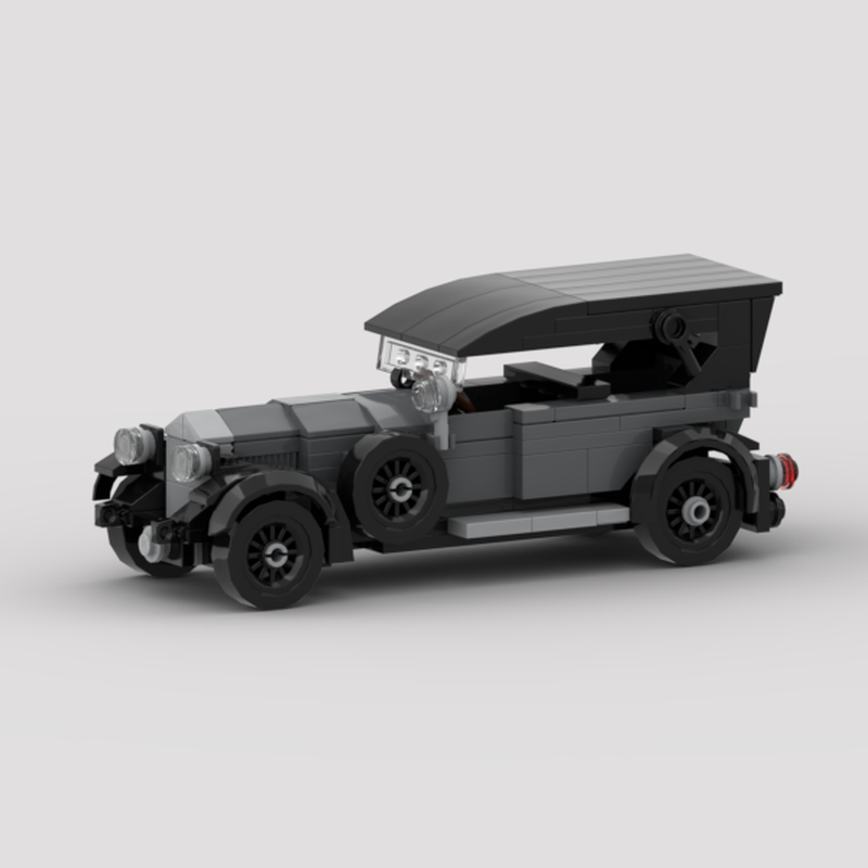 LEGO MOC 1921 HISPANO SUIZA H6B by BrickBuildCustoms | Rebrickable ...