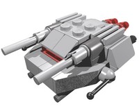 75075 Mini fighter 4