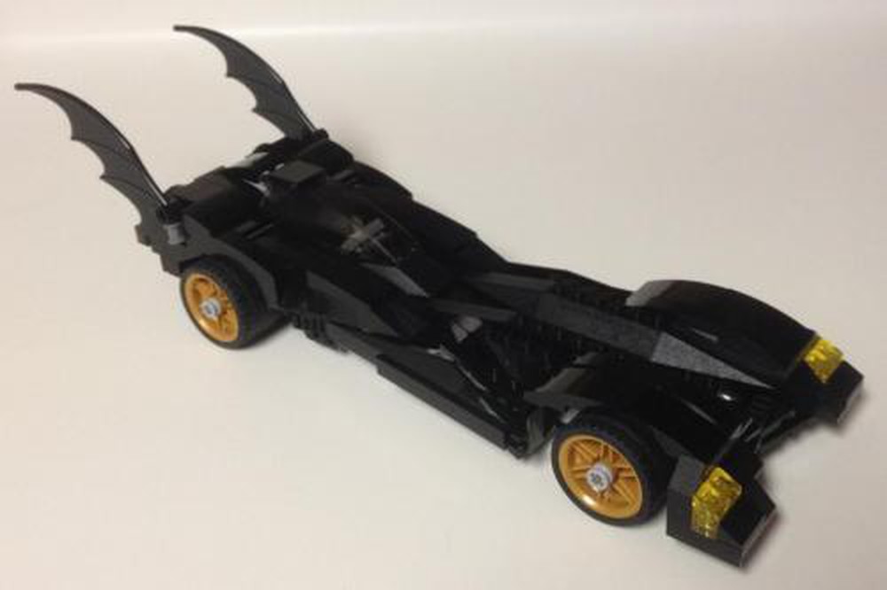 LEGO MOC The Batmobile (76000, 76012, 76013 combined alternate set build)  by superunknown78 | Rebrickable - Build with LEGO