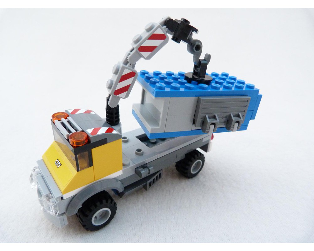 Lego Moc Flatbed Transporter By Thekitchenscientist Rebrickable Build With Lego