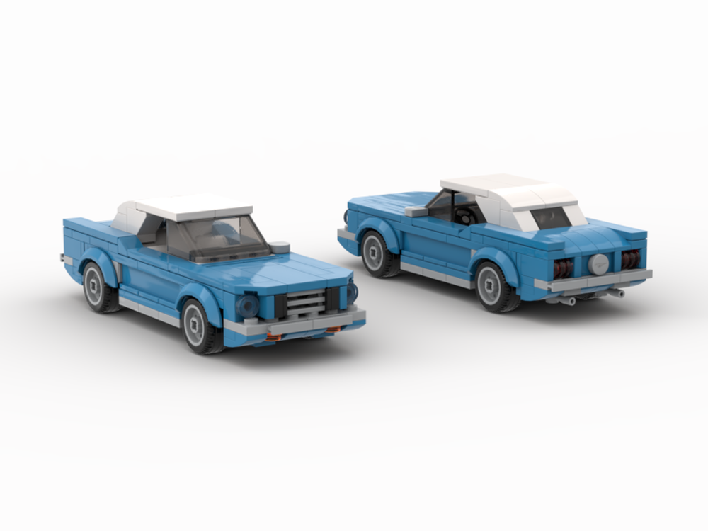 lego 65 mustang