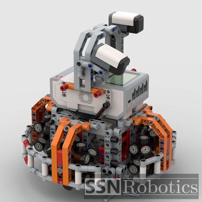 LEGO MOC Omni-Robot (+ extra materials) by USS.Nikolas | Rebrickable - Build with LEGO