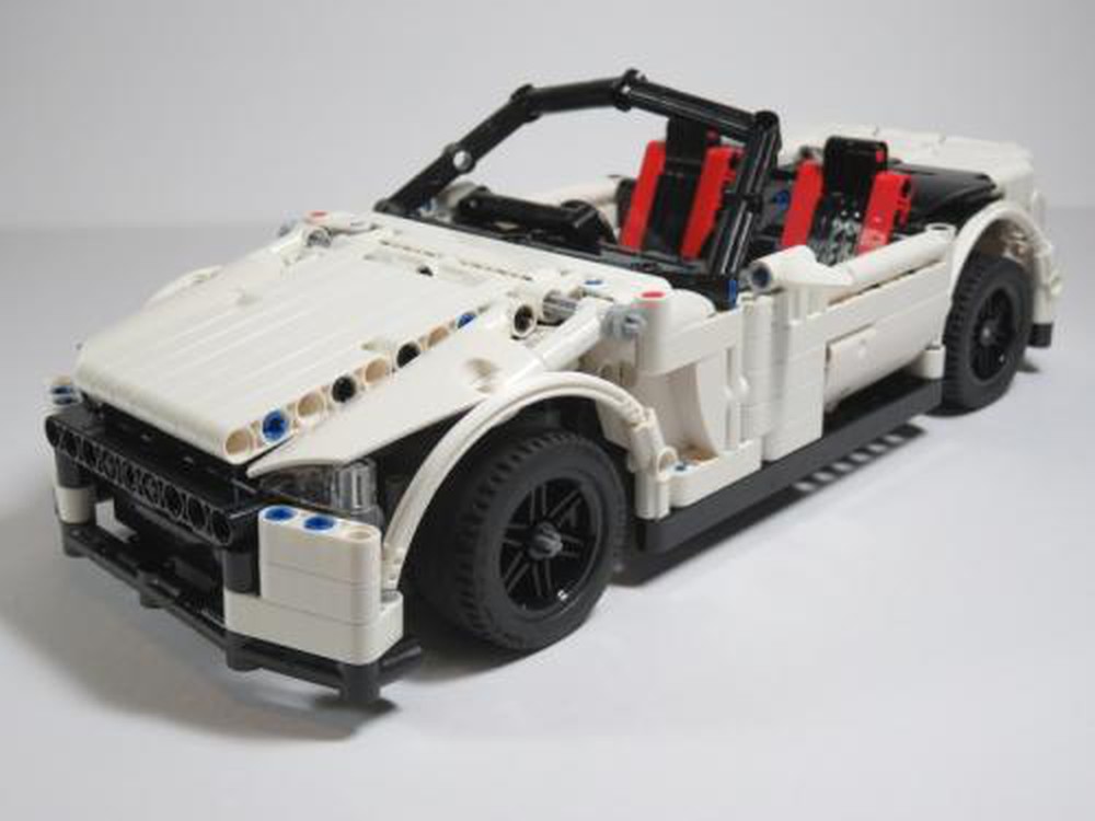 simple lego rc car