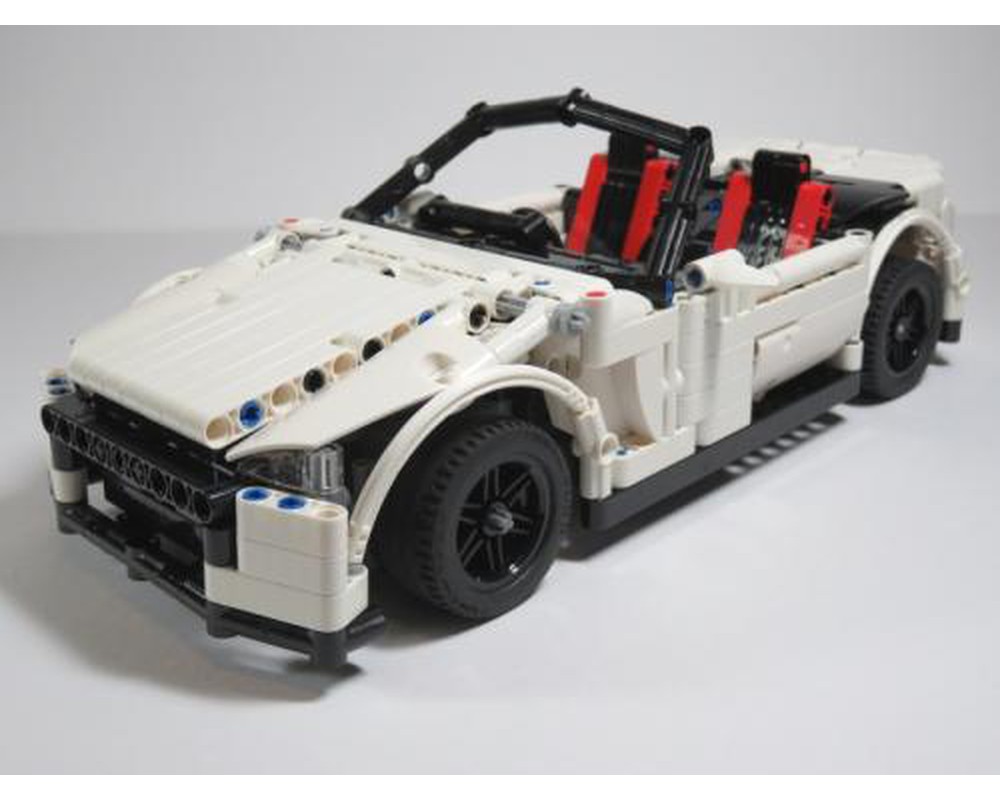 LEGO MOC RC Sports Car by Chade | Rebrickable - Build with LEGO