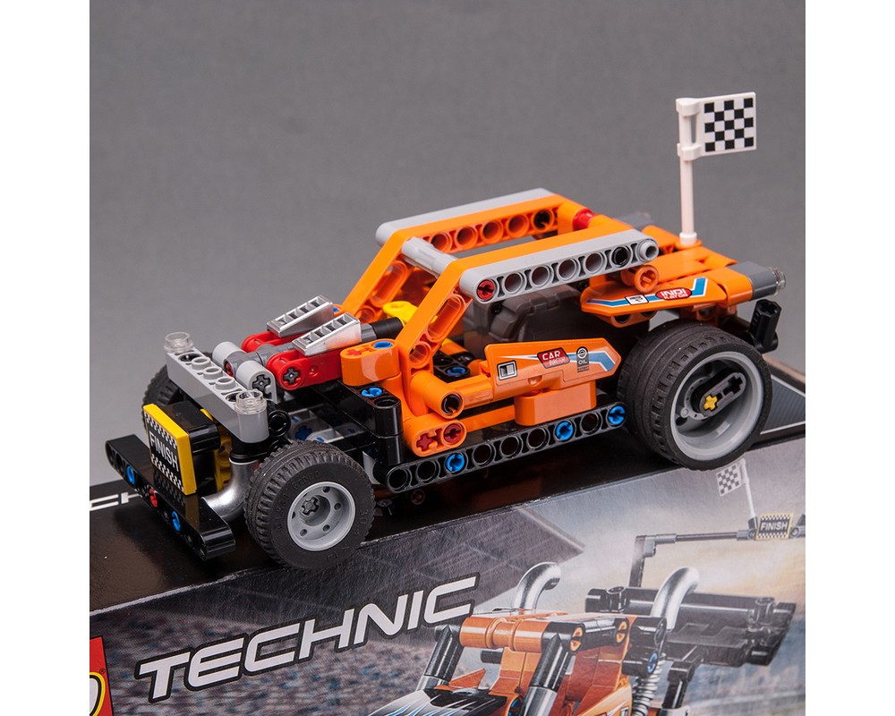 LEGO MOC-36902 42104 Rat Rod (Technic 2020) | Rebrickable - Build with LEGO