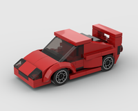 Mini Ferrari F40