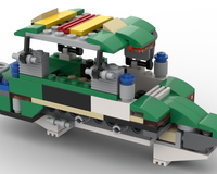 31056 Glass Bottom Boat