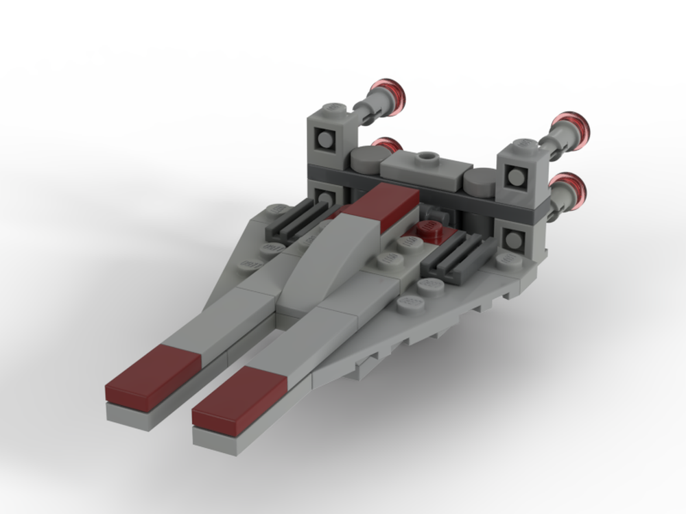 lego u wing stand