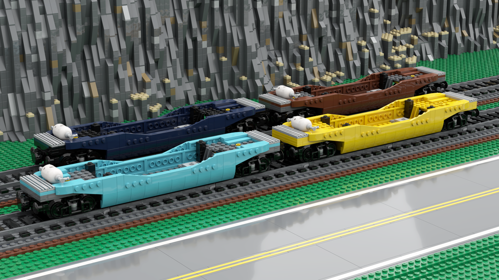leje forfriskende Ithaca LEGO MOC Upgraded Well Cars by camsbrick | Rebrickable - Build with LEGO