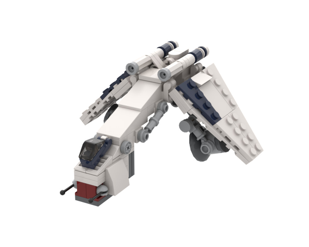 LEGO MOC-37028 LAAT Carrier (Star Wars > Mini 2020) | Rebrickable ...