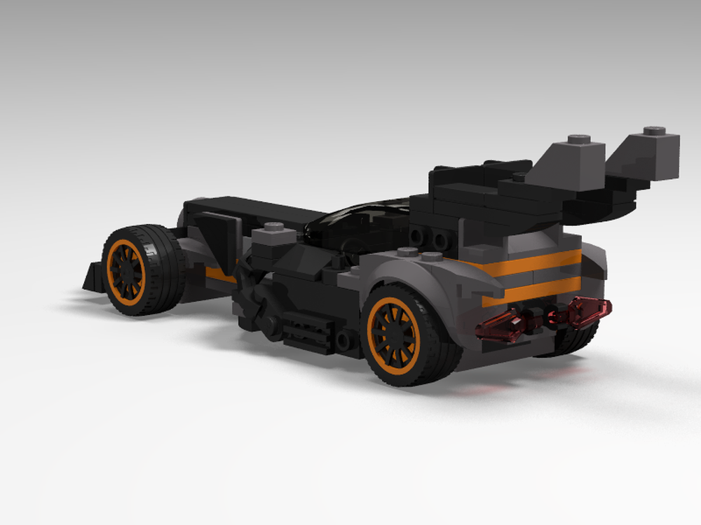 LEGO MOC 75892_batmobile by easyfly | Rebrickable - Build with LEGO