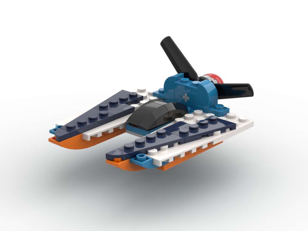 LEGO MOC 31099 - Simple hovercraft by Tavernellos | Rebrickable 