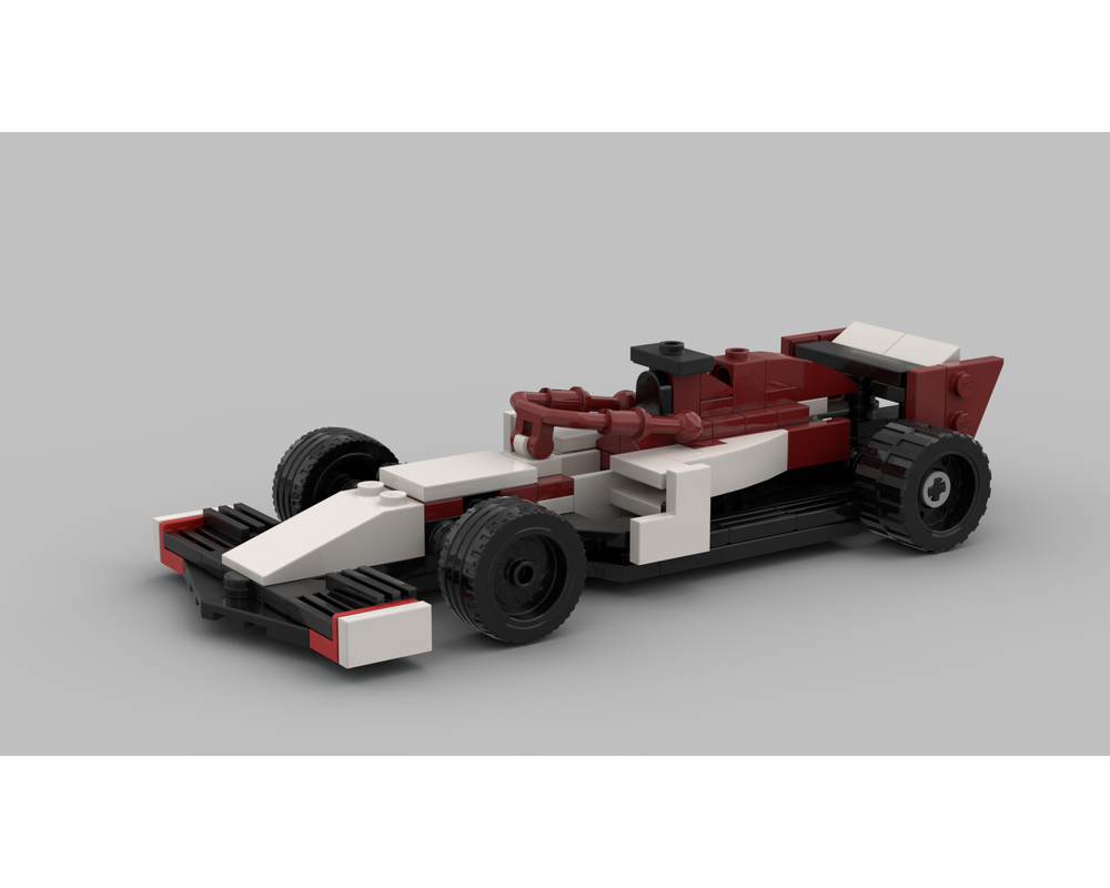 LEGO MOC 2020 Alfa Romeo F1 car by Clemsie_McKenzie | Rebrickable ...