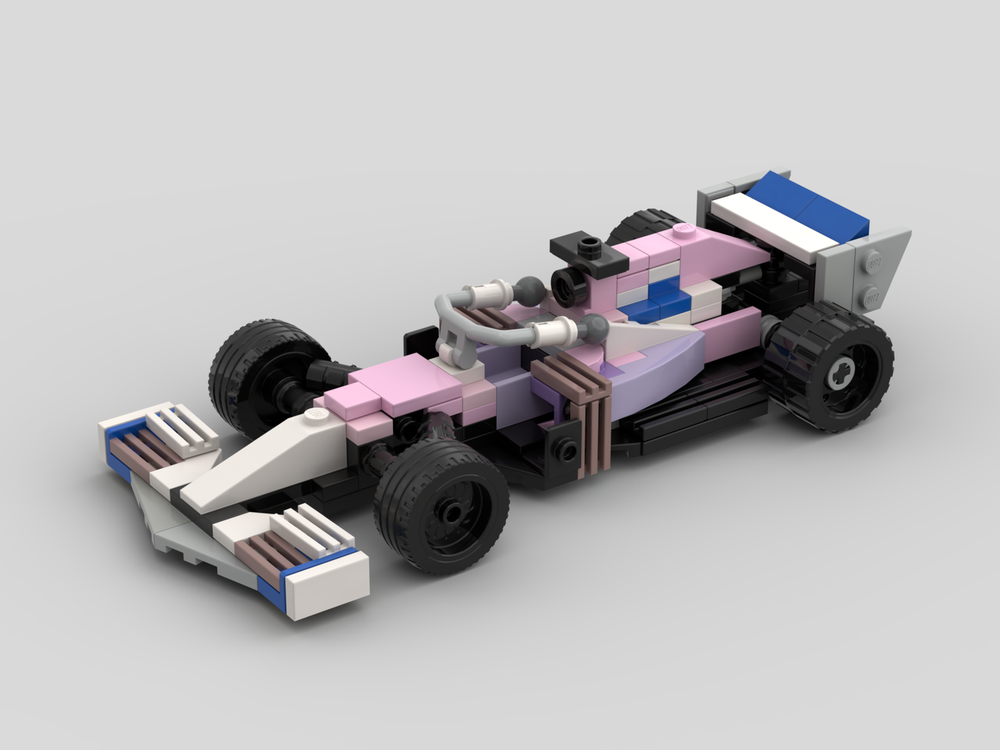 LEGO MOC 2020 Racing Point F1 car by Clemsie_McKenzie