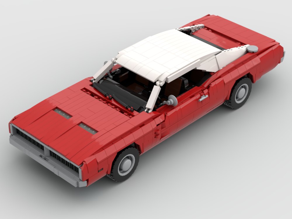 Lego 69 dodge charger sale