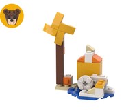 30571 Wind and water mill