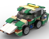 31056 Amphibious Duck Boat
