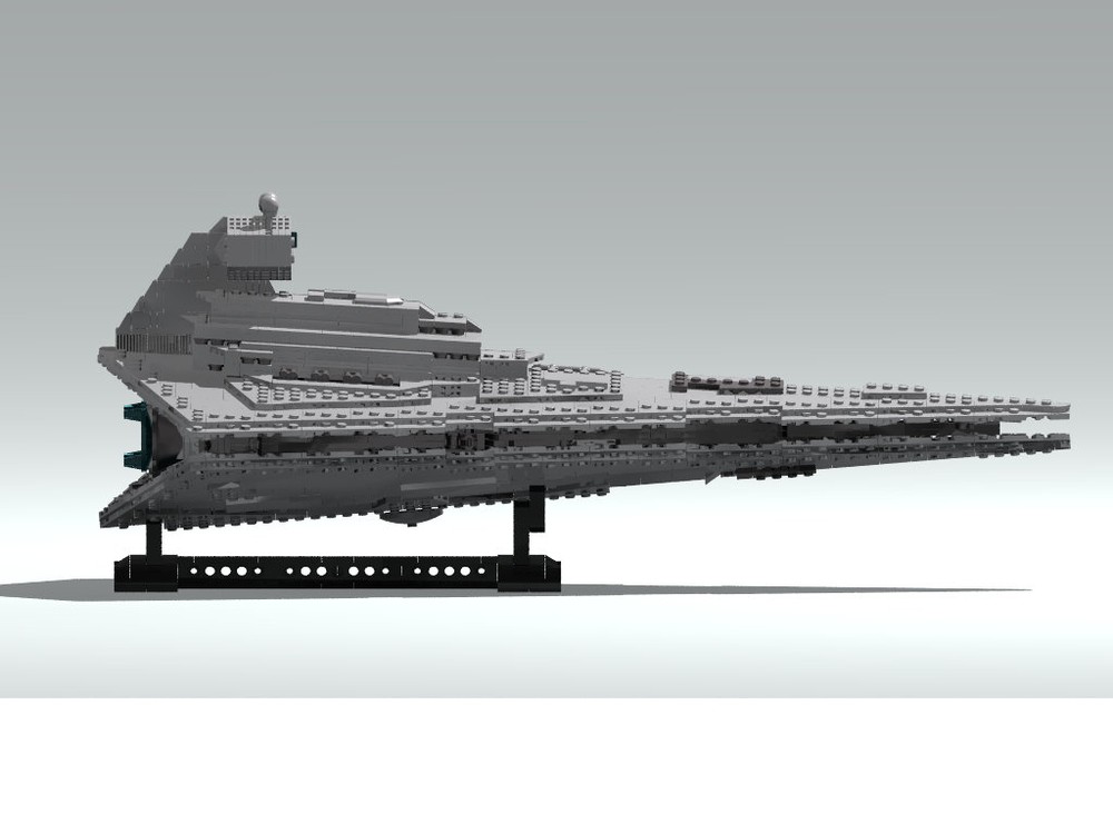 LEGO MOC Imperial Star Destroyer with Stand by Bigfoot.max ...