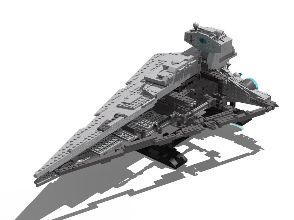 LEGO MOC Imperial Star Destroyer with Stand by Bigfoot.max ...