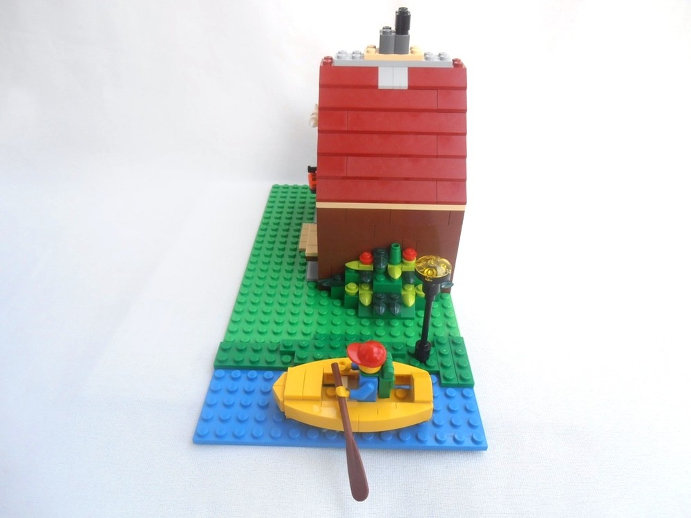 LEGO MOC 5766 Gallery Bedroom House by PeterSzabo | Rebrickable - Build ...