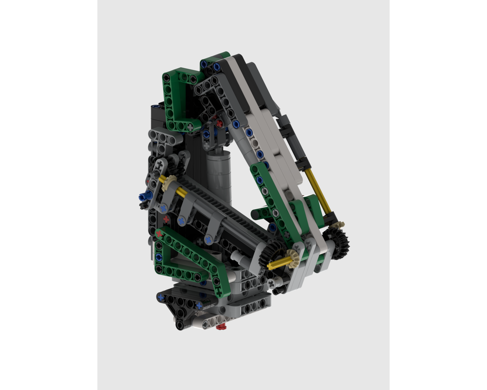 LEGO MOC Hiab by Smudge | Rebrickable 