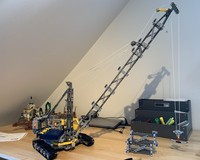 Crawler crane