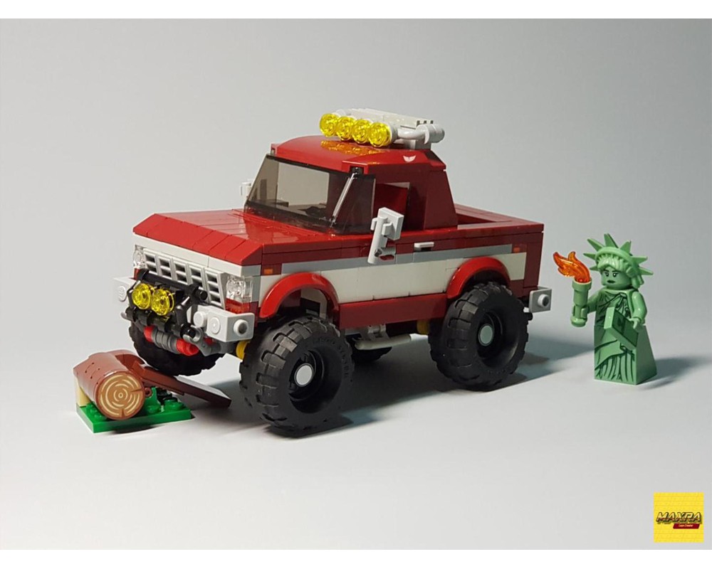 LEGO MOC-37153 Ford Bronco 2nd Generation(Lifted) (Cars 2019) | Rebrickable - Build with LEGO