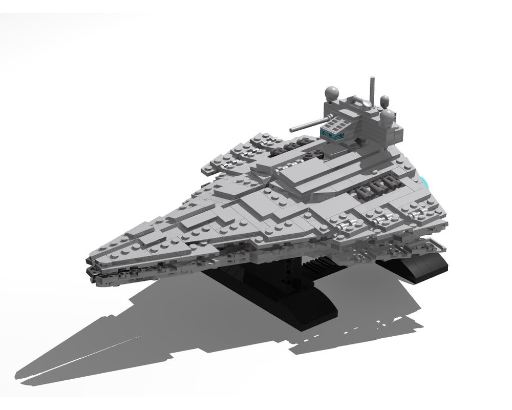 star destroyer lego moc