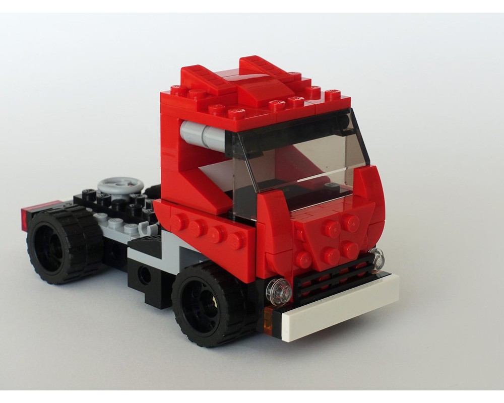 LEGO MOC-37169 31100: Truck (Creator > Model > Traffic 2020 ...