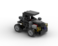 30521 The Joker's Gangsta Truck