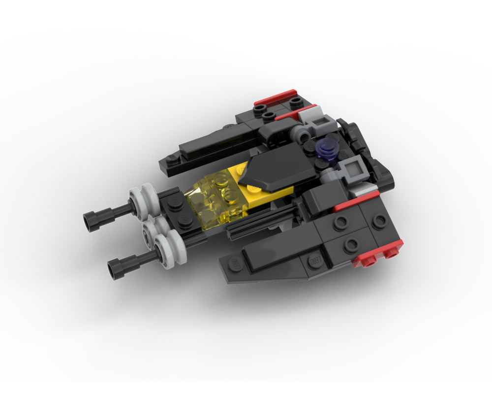 lego batplane instructions