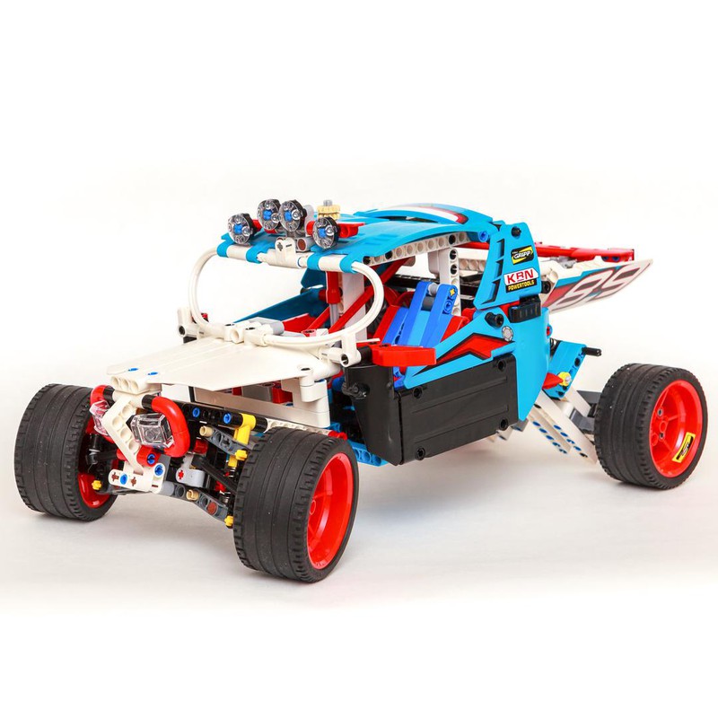 LEGO MOC Trophy Buggy (42077 c-model, Baja Class One Unlimited Buggy or Dakar SSV) by klimax | Rebrickable - LEGO