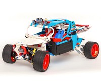 Trophy Buggy (42077 c-model, Baja Class One Unlimited Buggy or Dakar SSV)