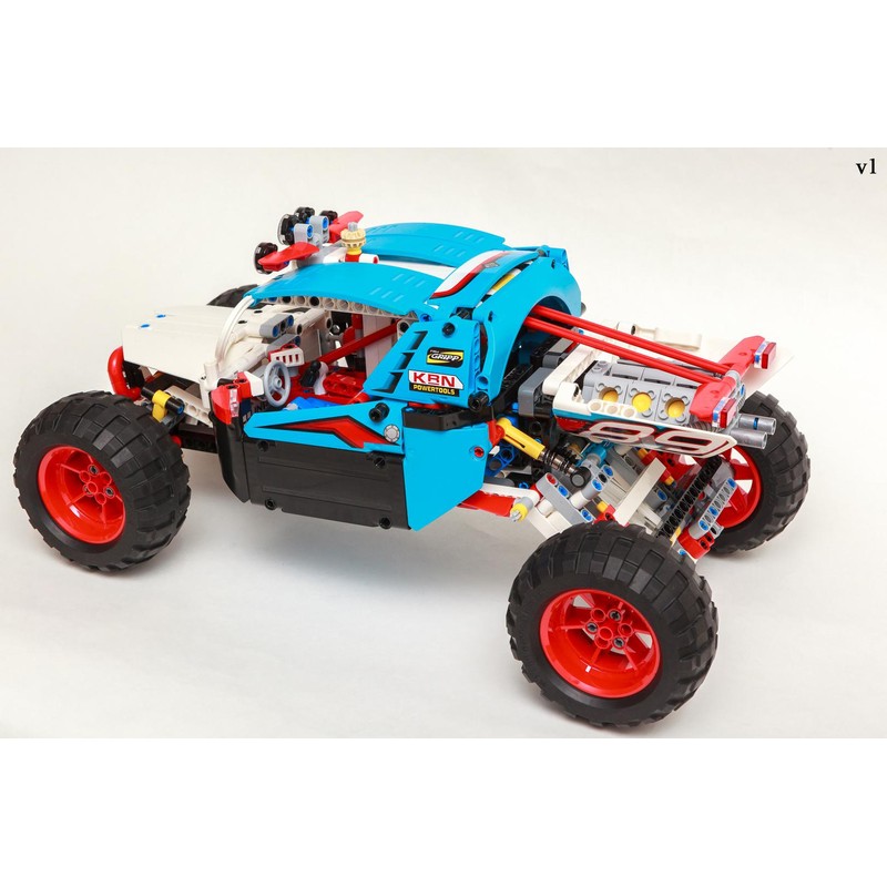 LEGO MOC Trophy Buggy 42077 c model Baja Class One Unlimited Buggy or Dakar SSV by klimax Rebrickable Build with LEGO