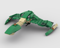 31058 - Klingon D5 class cruiser